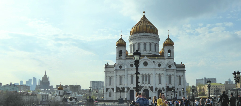 Catedral Cristo Salvador de Moscú