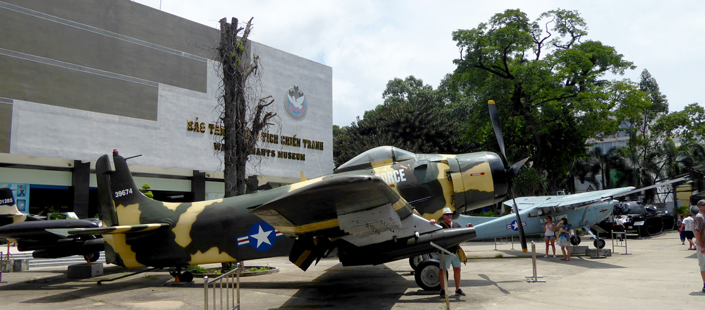 War Remnants Museum - Museo de los Vestigios de la Guerra de Vietnam