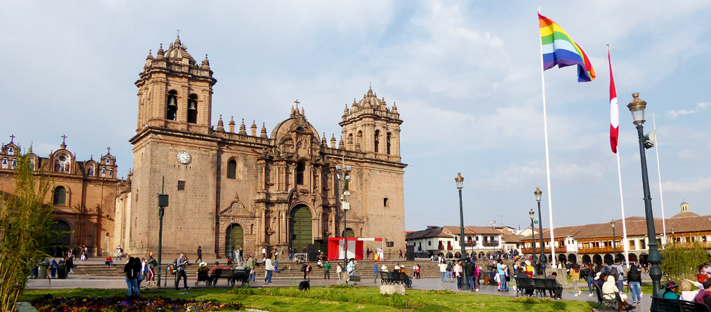 Catedral del Cusco en la Plaza de Armas, Cusco