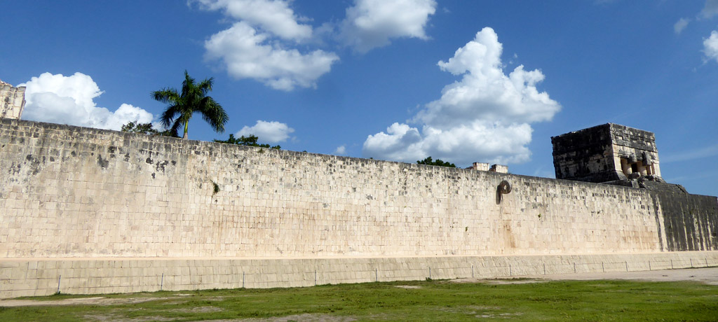 Murallas Chichén Itzá