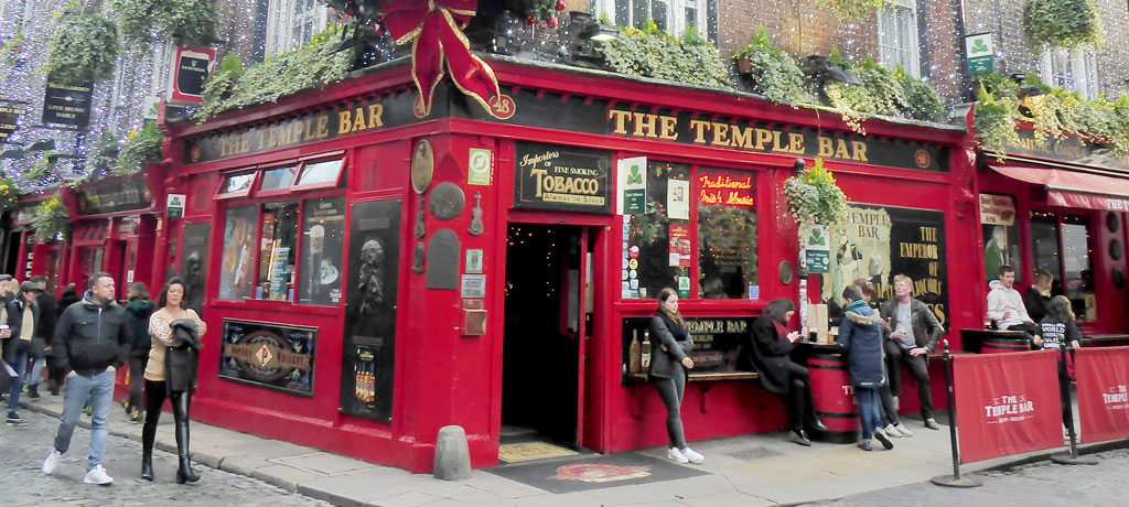 Temple Bar en Dublin