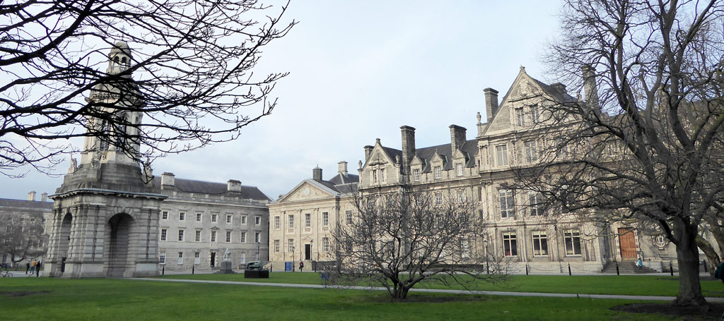 Trinity College en Dublin