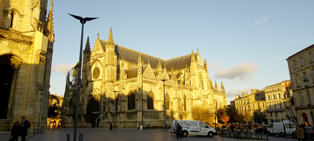 Catedral de Saint-Andre, qué ver en Burdeos