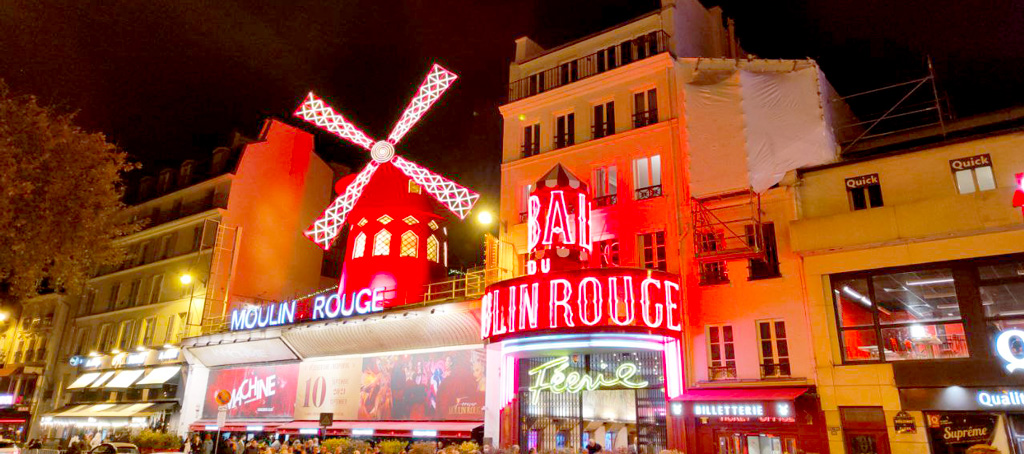 Moulin Rouge, París