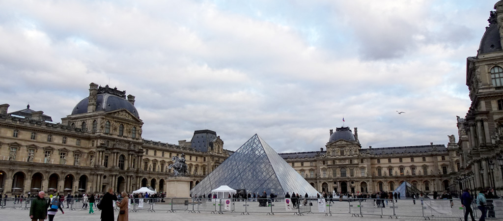 Museo de Louvre, París