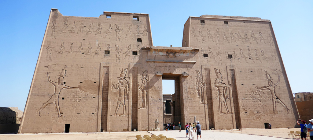 Templo de Edfu, Egipto