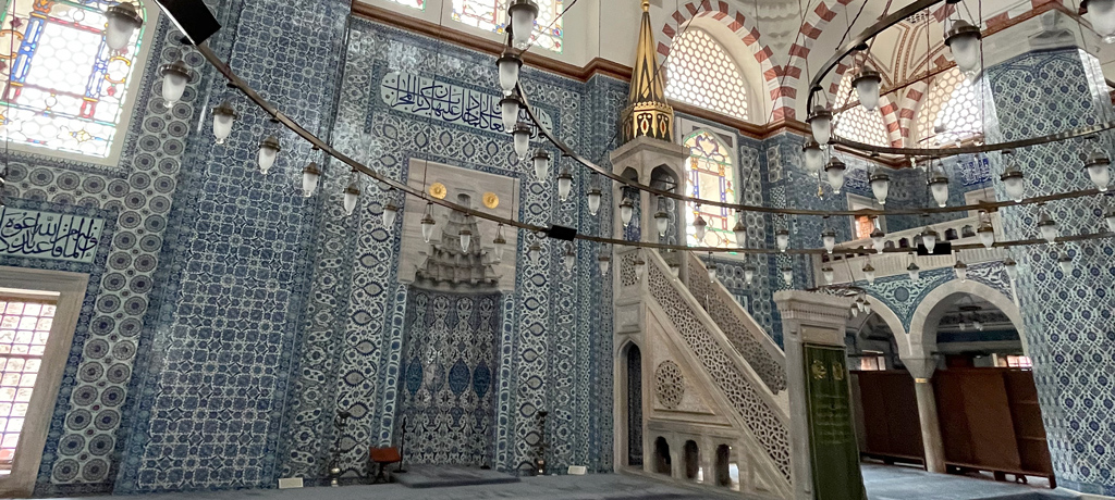 Mezquita Nueva en Estambul