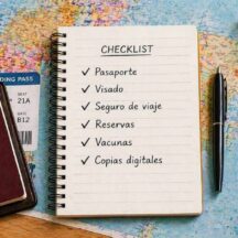 Documentación de viaje